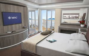 MSC Cruises MSC Seaview Accommodation MSC Yacht Club Royal Suite.jpg